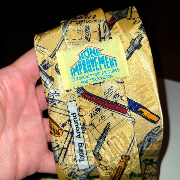 Home improvement Tool Time Tie - Picture 4 of 6